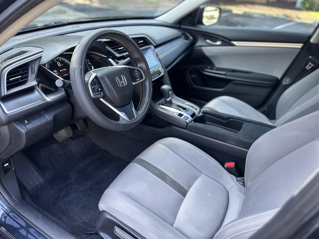 Honda Civic EX sedan 2017