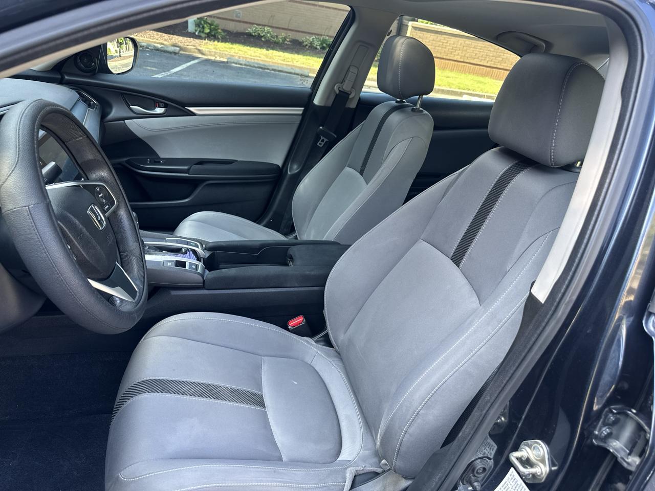 Honda Civic EX sedan 2017