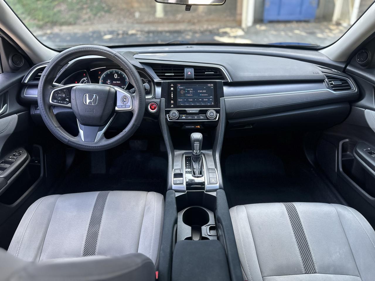 Honda Civic EX sedan 2017