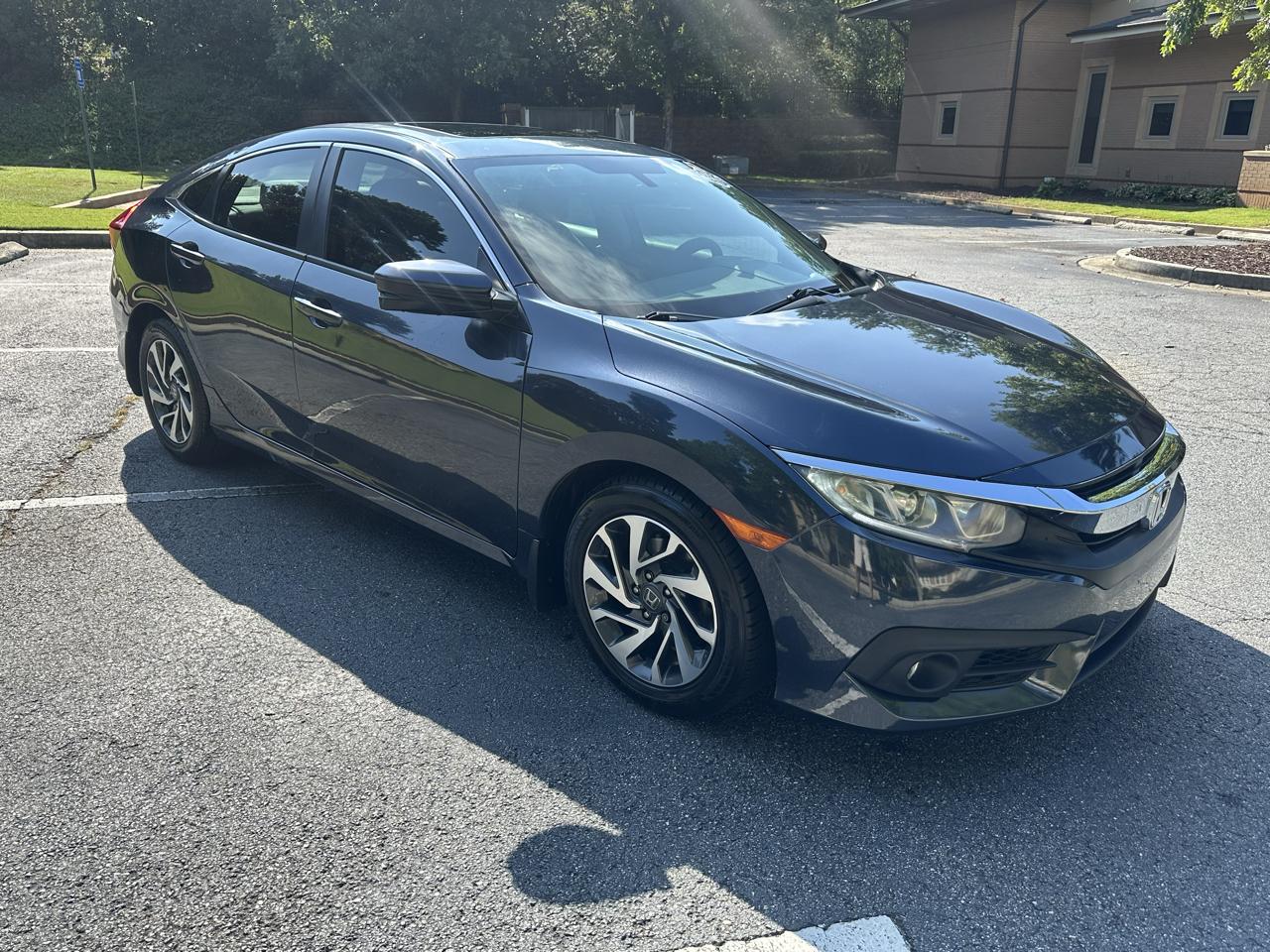 Honda Civic EX sedan 2017