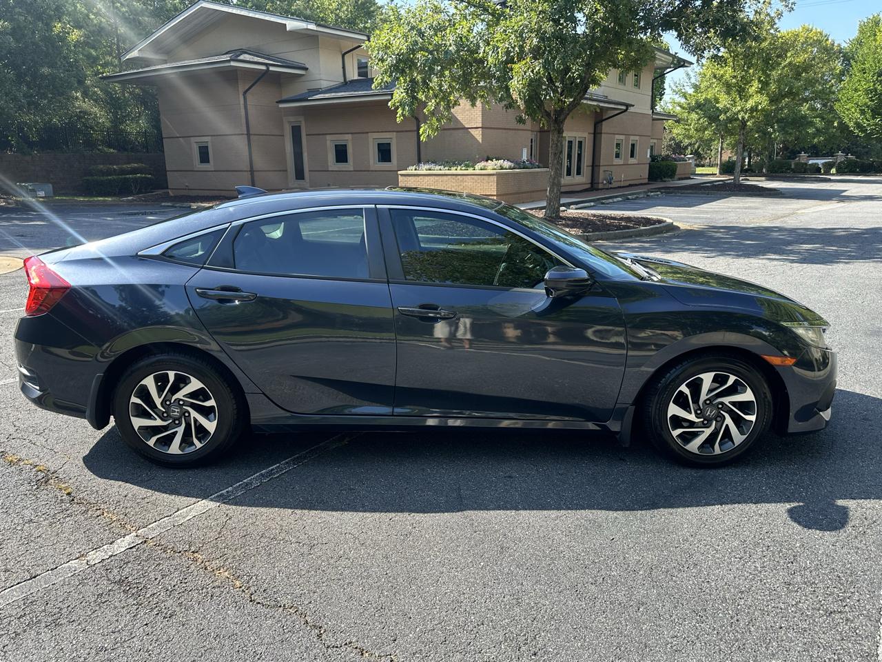 Honda Civic EX sedan 2017