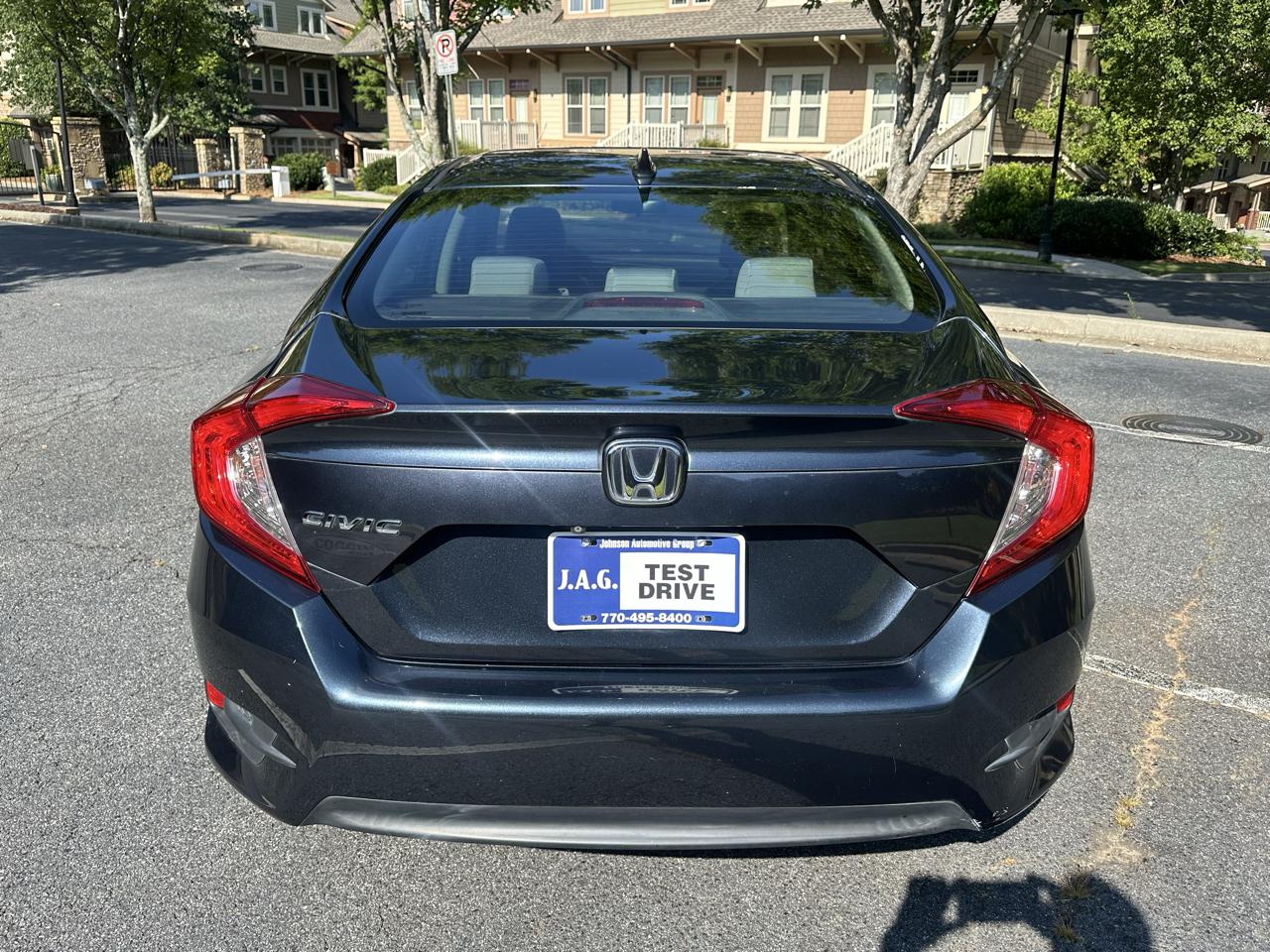 Honda Civic EX sedan 2017