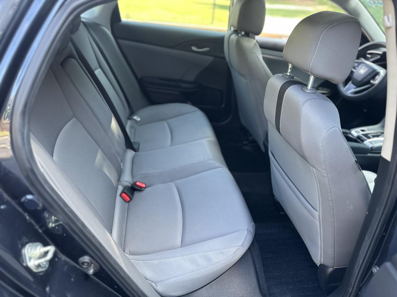 Honda Civic EX sedan 2017