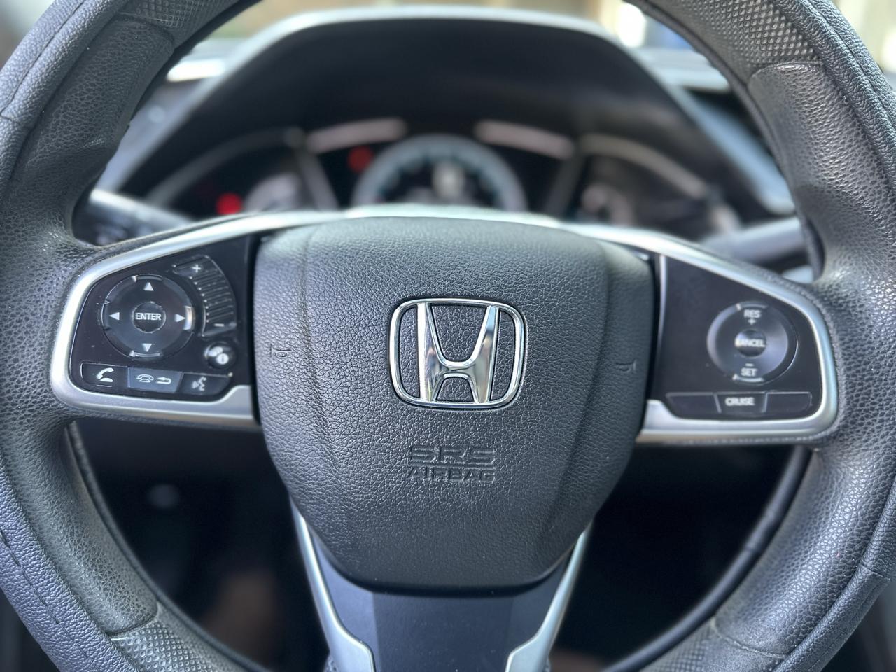 Honda Civic EX sedan 2017