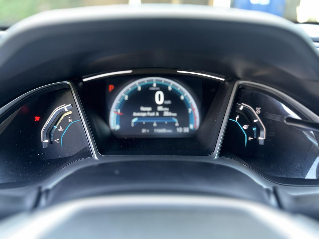 Honda Civic EX sedan 2017