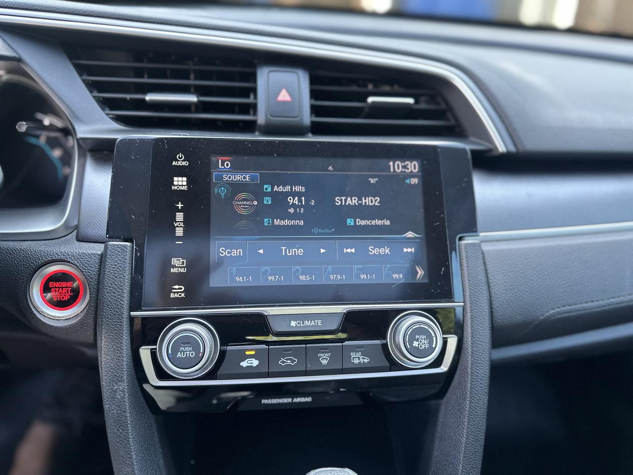 Honda Civic EX sedan 2017