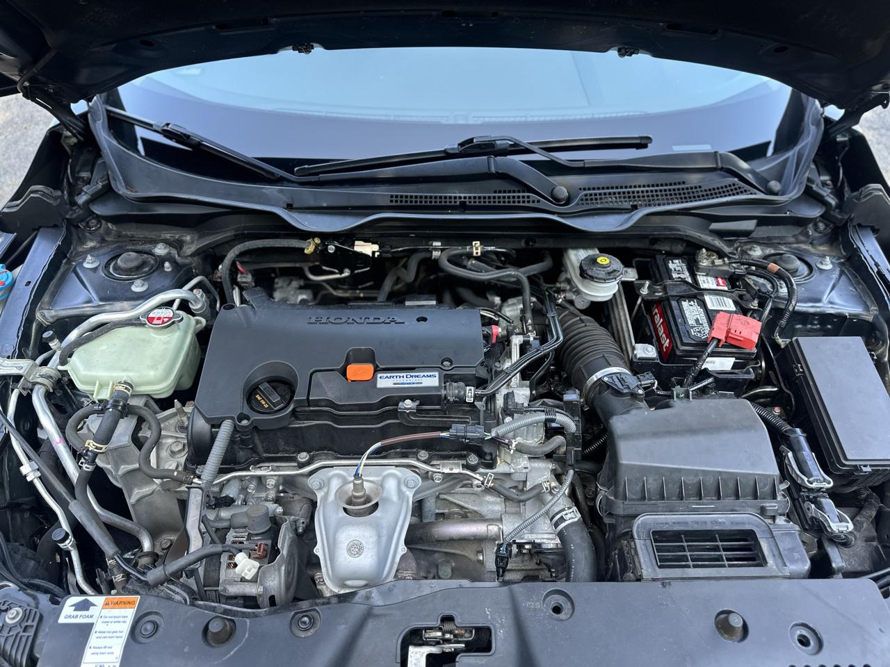 Honda Civic EX sedan 2017