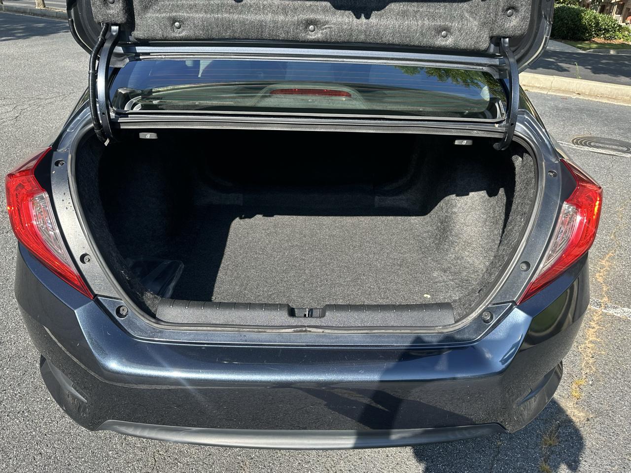 Honda Civic EX sedan 2017