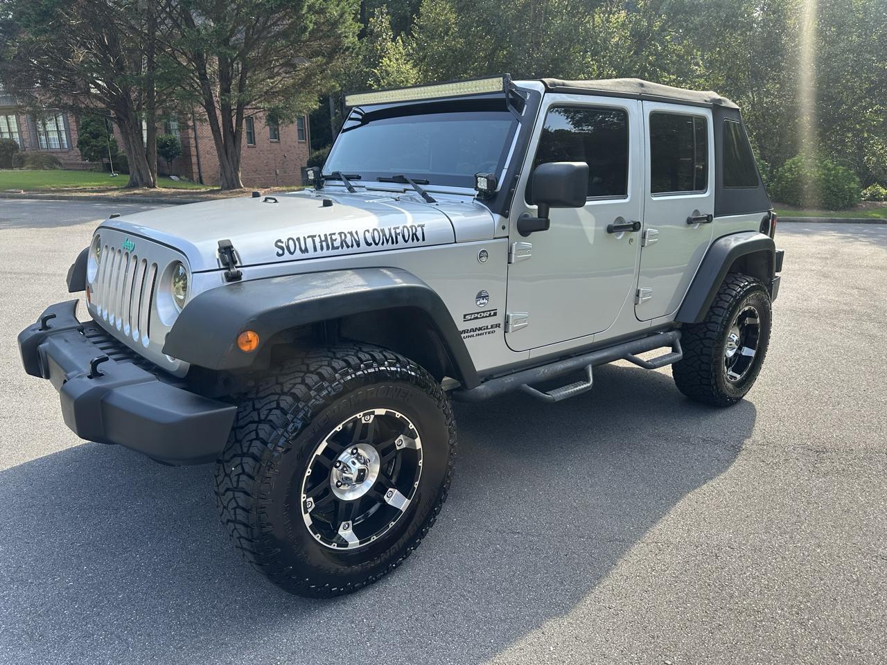 2012 Jeep Wrangler Unlimited Sport 4WD