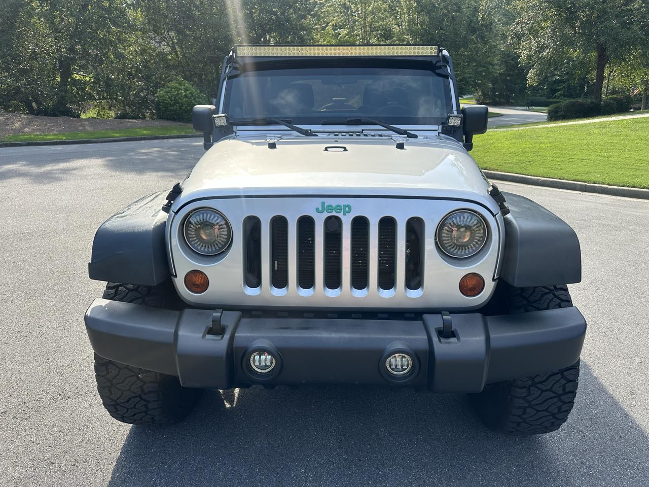 Jeep Wrangler Unlimited Sport 4WD 2012