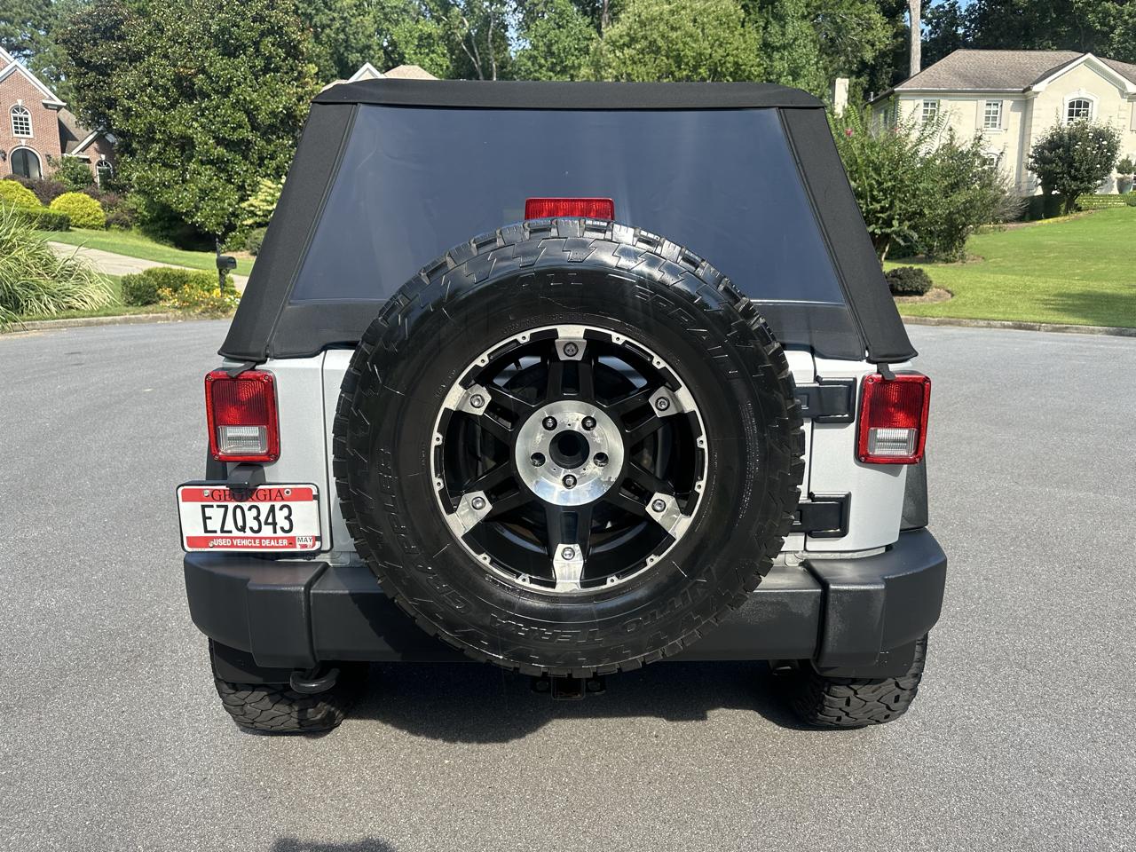 Jeep Wrangler Unlimited Sport 4WD 2012