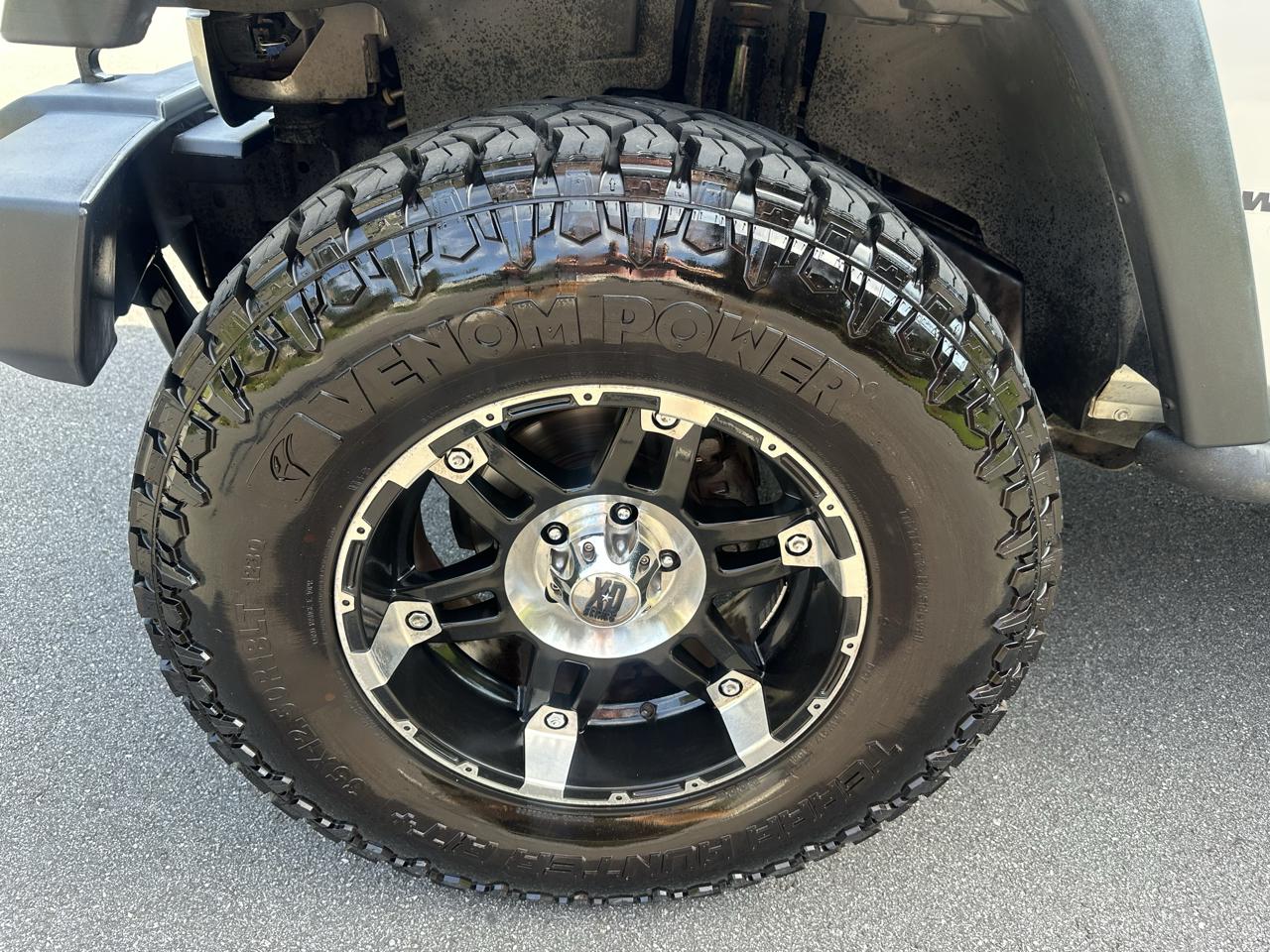 Jeep Wrangler Unlimited Sport 4WD 2012