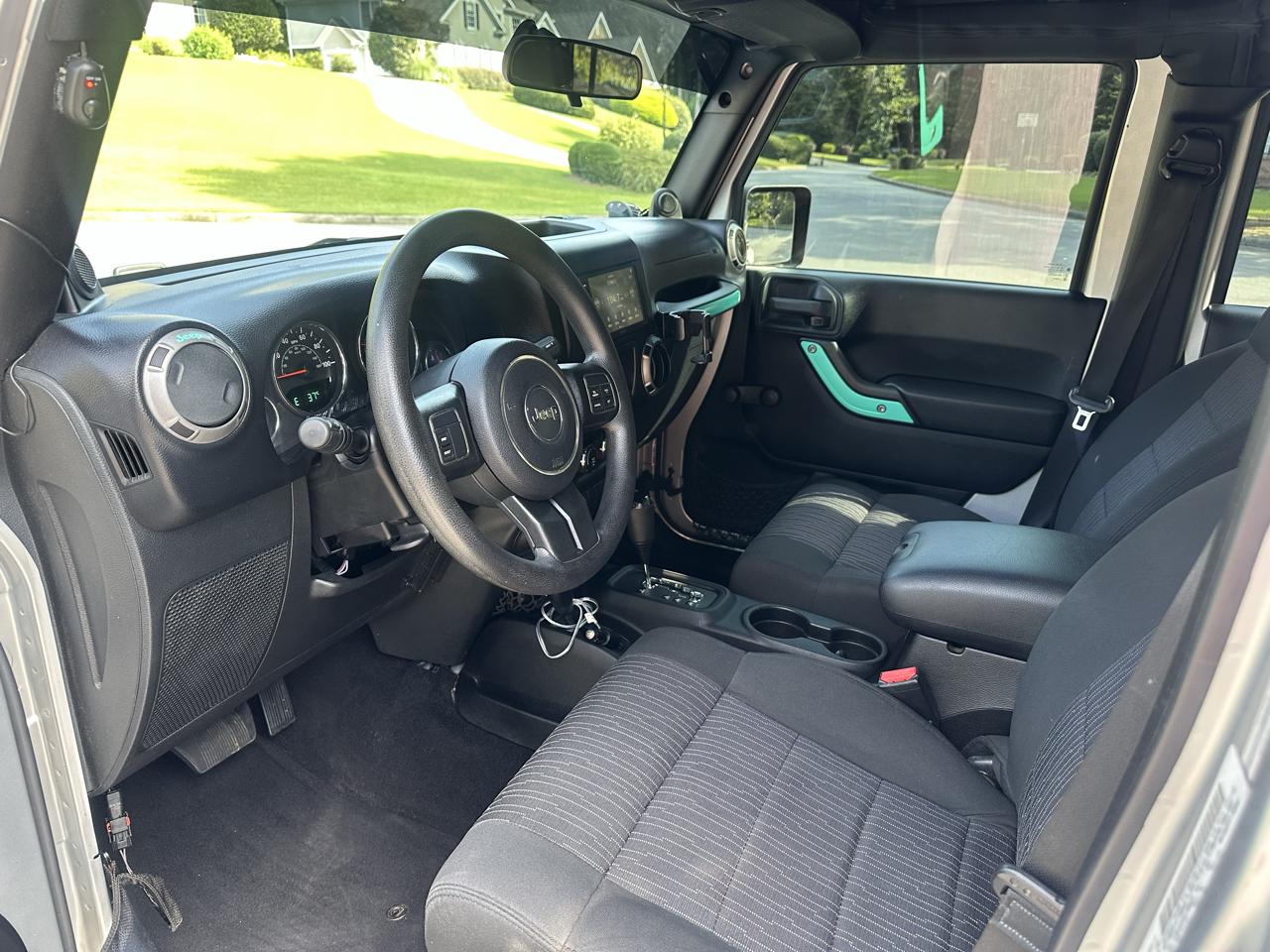 Jeep Wrangler Unlimited Sport 4WD 2012