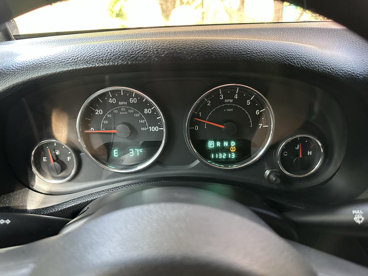 Jeep Wrangler Unlimited Sport 4WD 2012