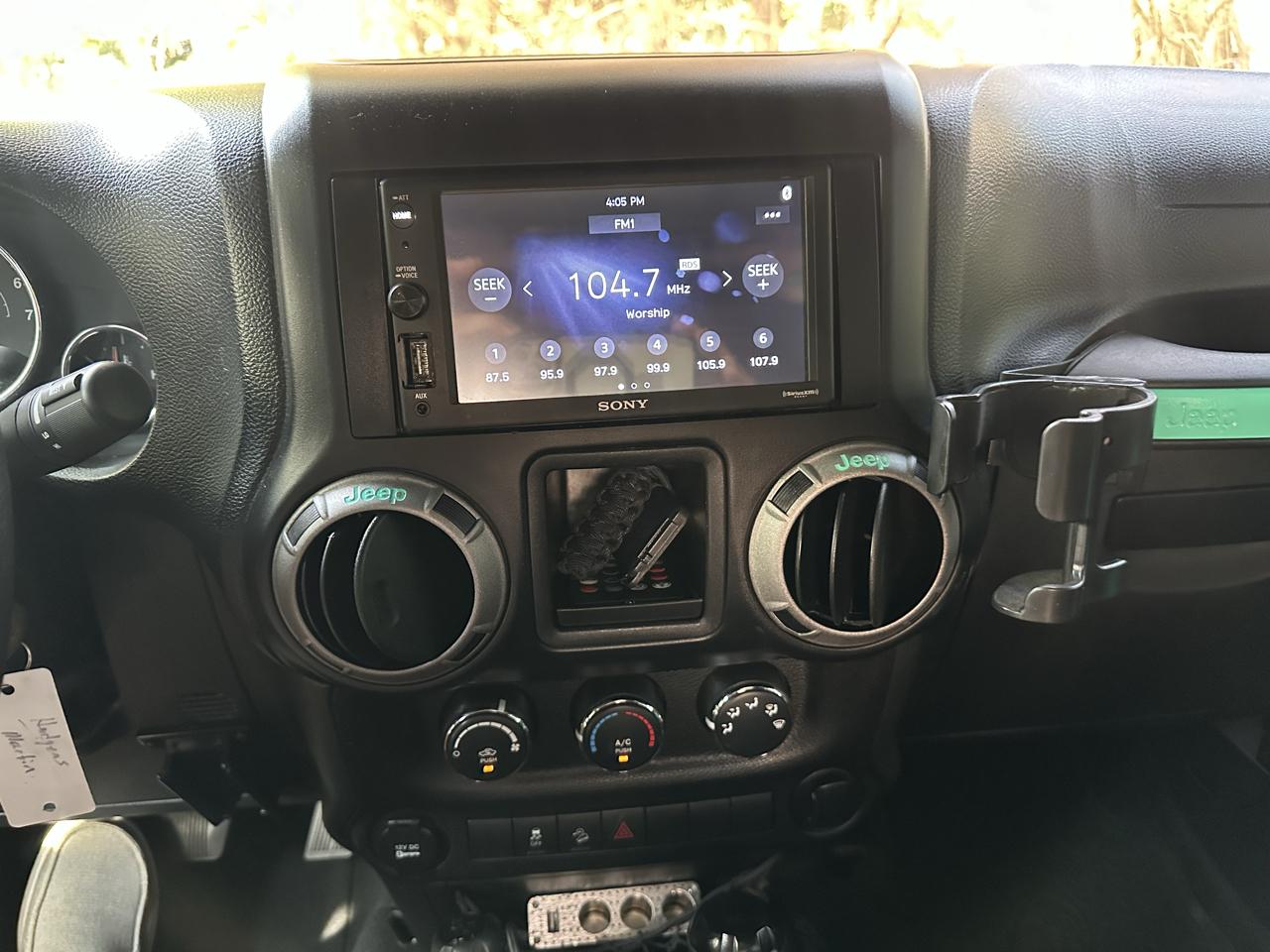 Jeep Wrangler Unlimited Sport 4WD 2012