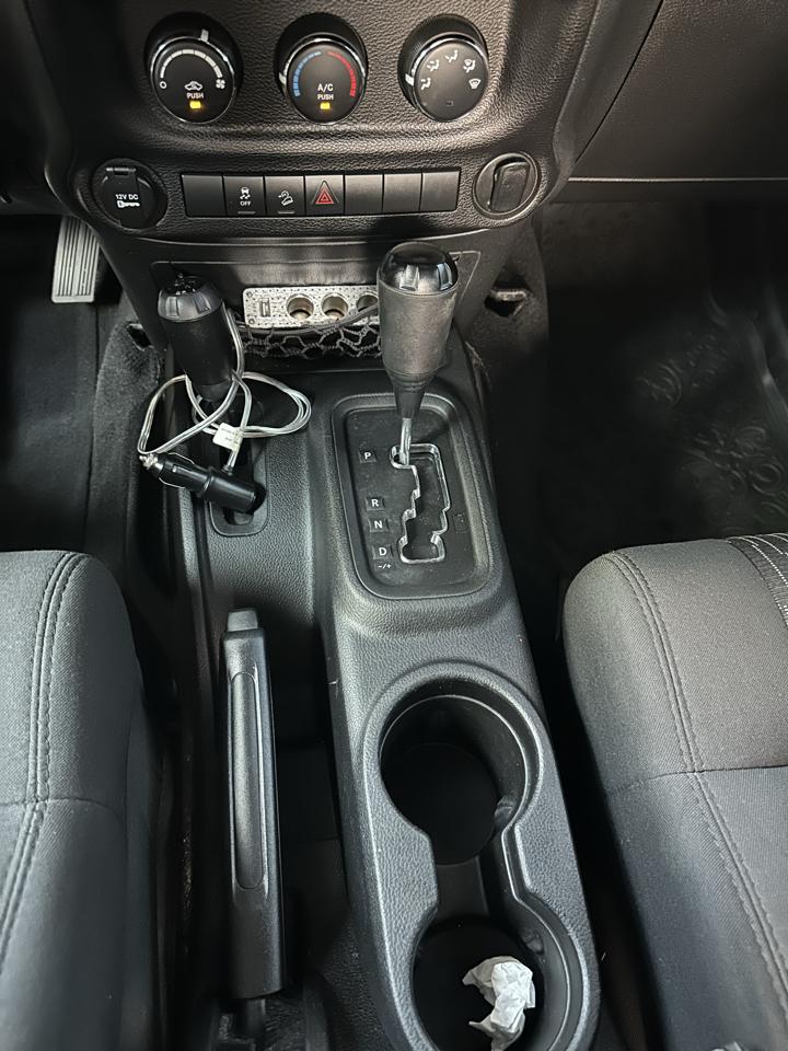 Jeep Wrangler Unlimited Sport 4WD 2012
