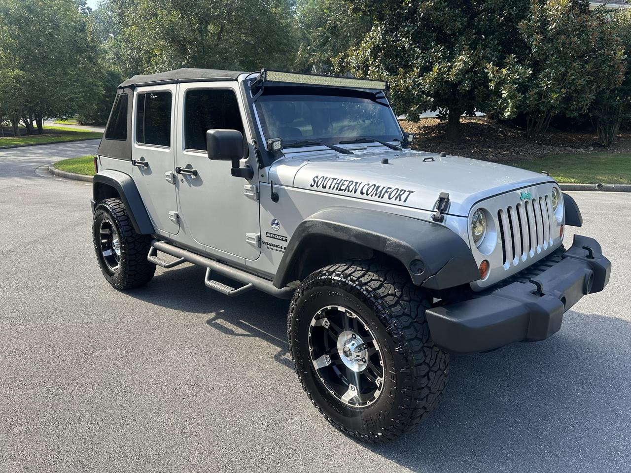 Jeep Wrangler Unlimited Sport 4WD 2012