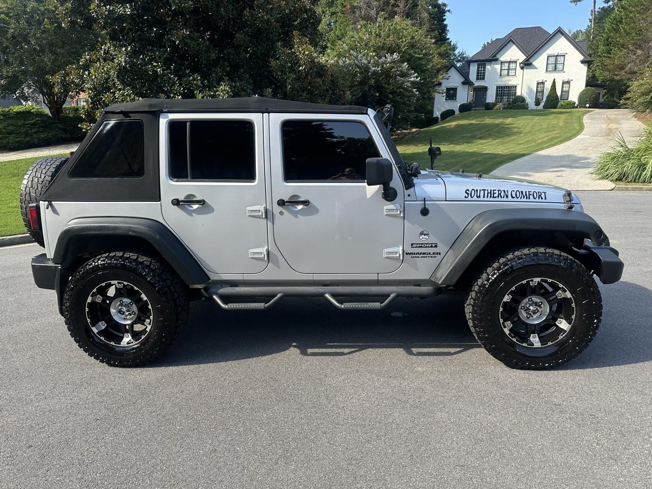 Jeep Wrangler Unlimited Sport 4WD 2012