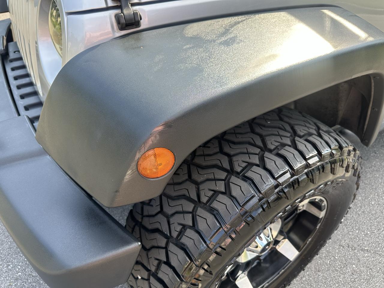 Jeep Wrangler Unlimited Sport 4WD 2012