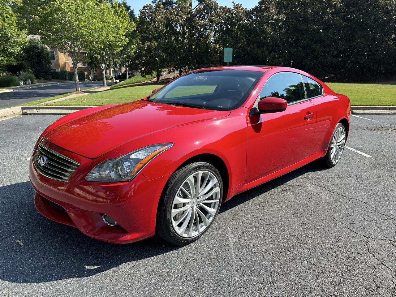 Infiniti G Coupe x AWD 2012