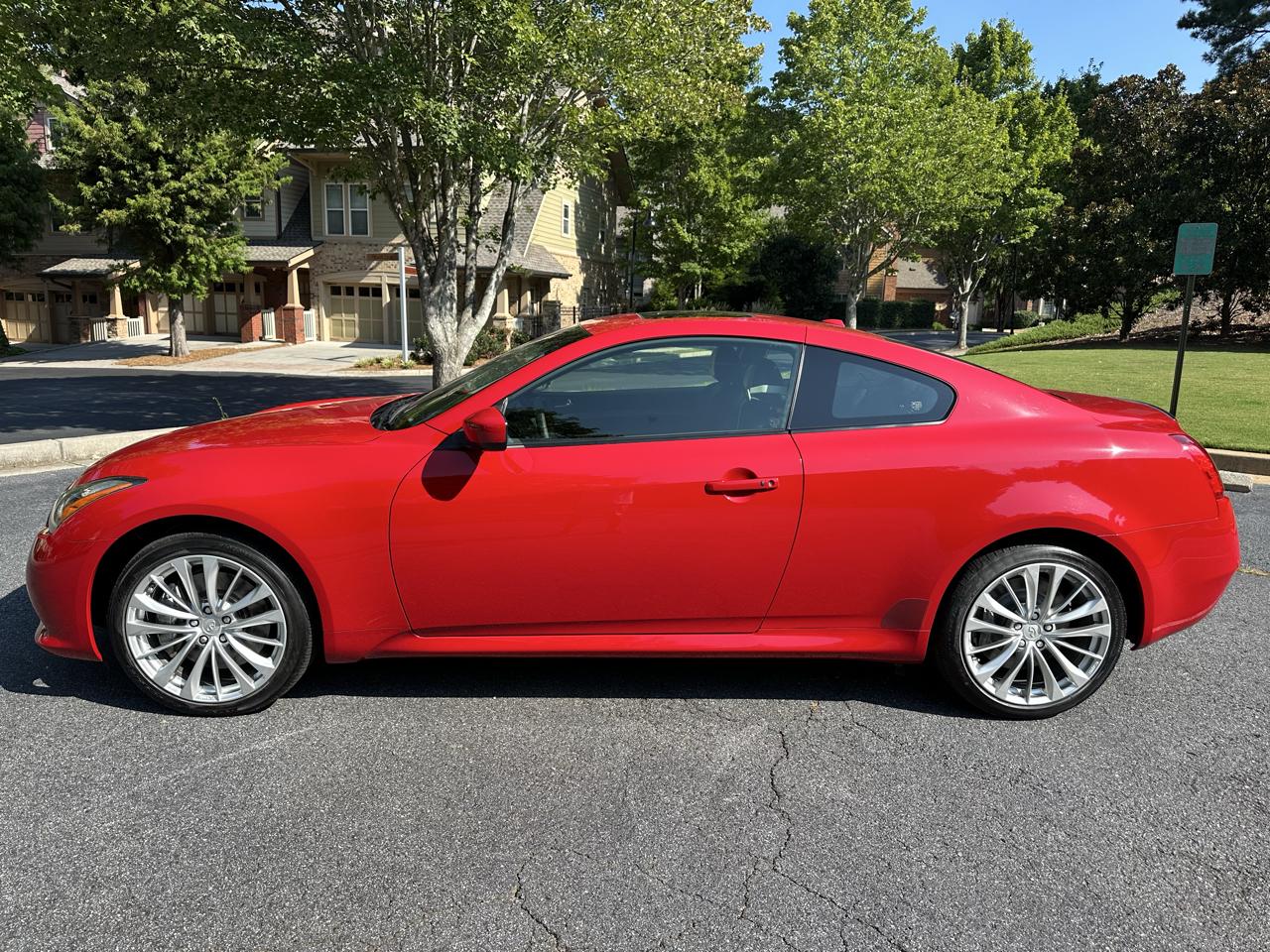 Infiniti G Coupe x AWD 2012