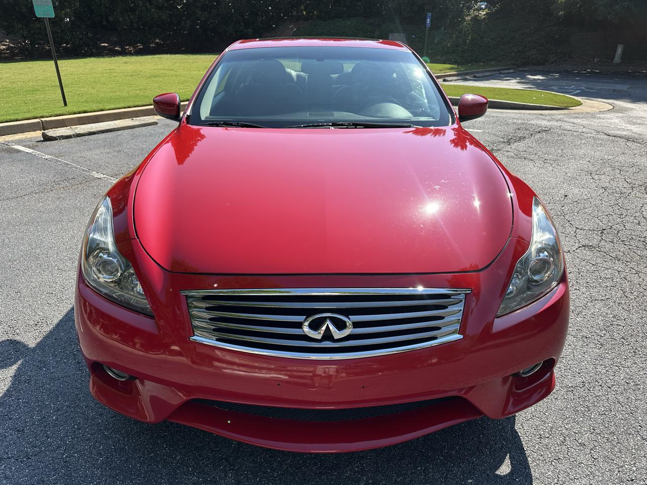 Infiniti G Coupe x AWD 2012