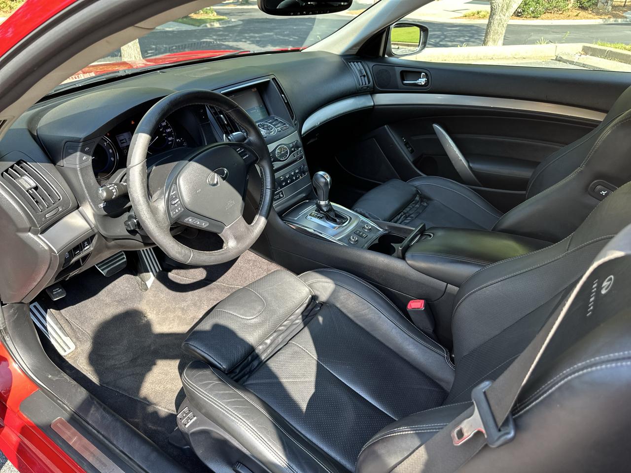 Infiniti G Coupe x AWD 2012
