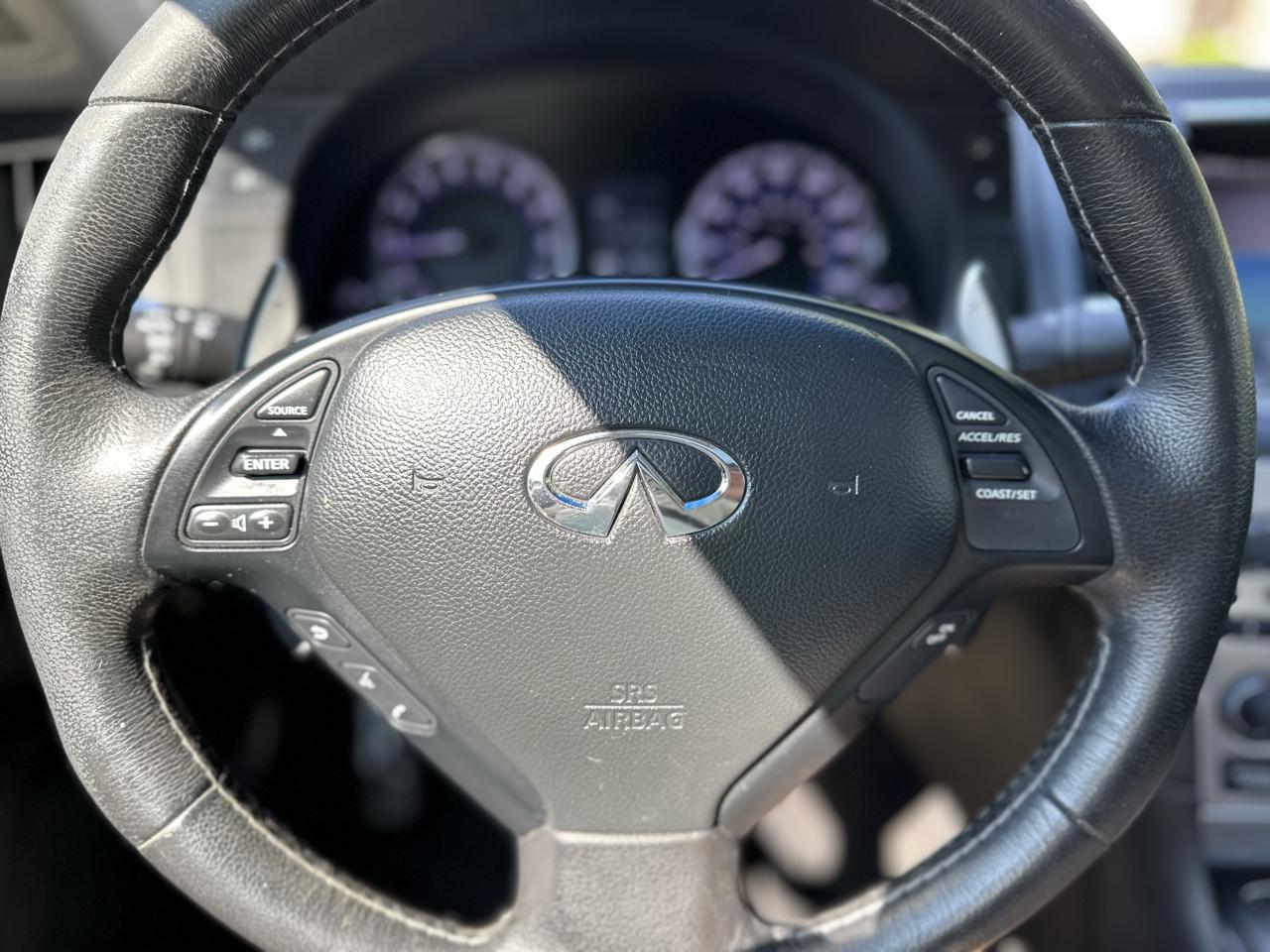 Infiniti G Coupe x AWD 2012