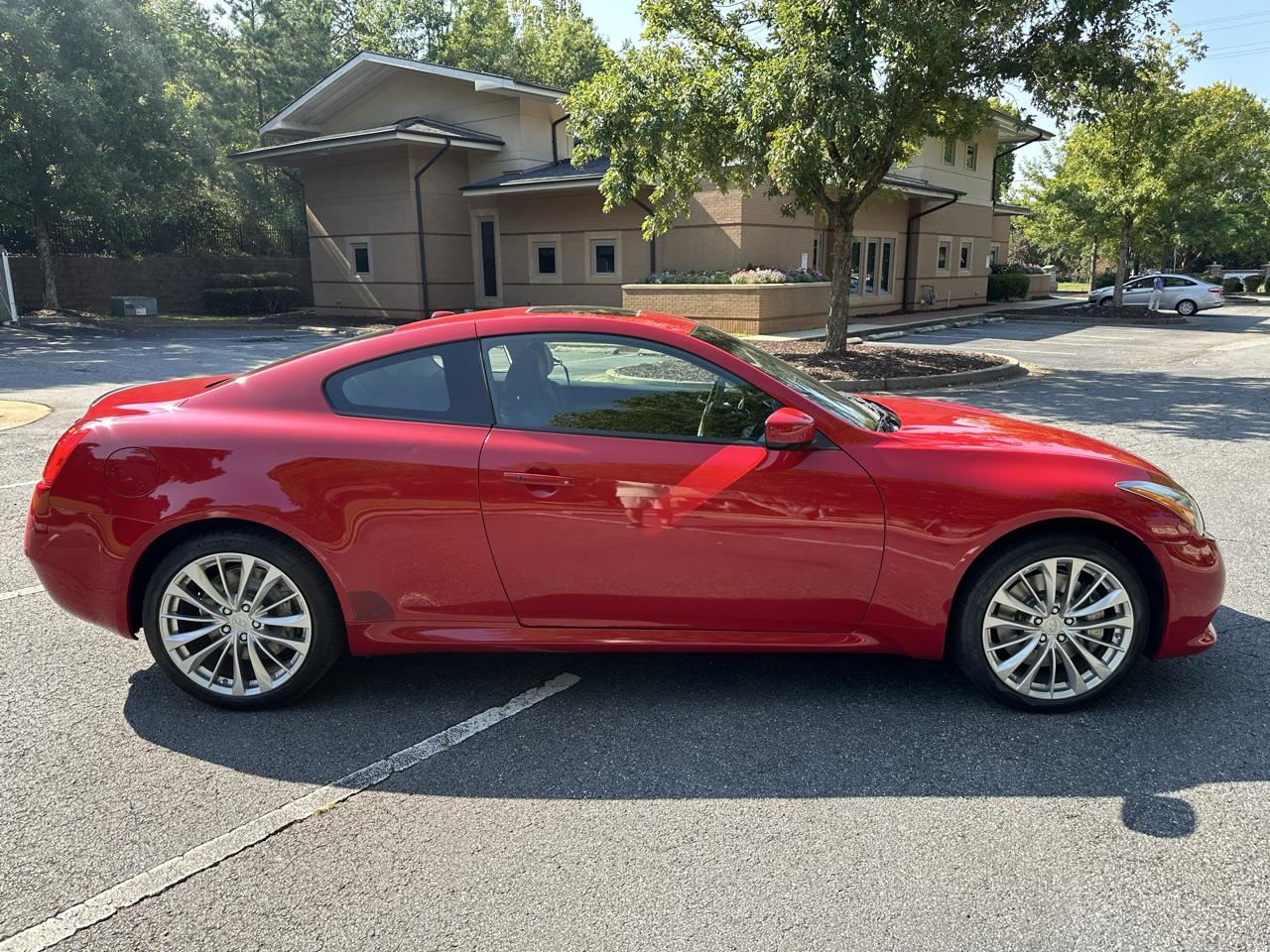 Infiniti G Coupe x AWD 2012