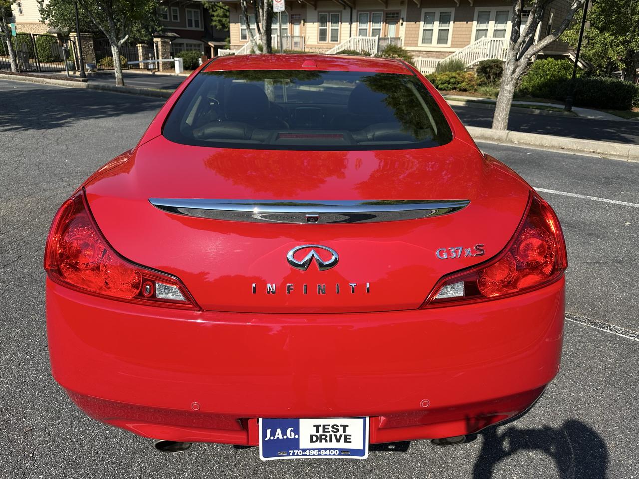 Infiniti G Coupe x AWD 2012