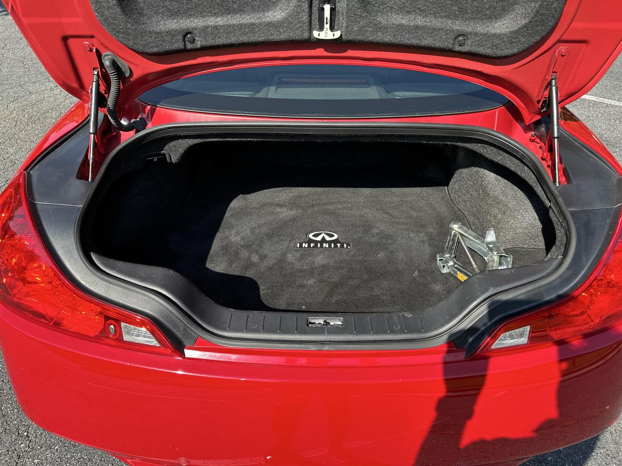 Infiniti G Coupe x AWD 2012