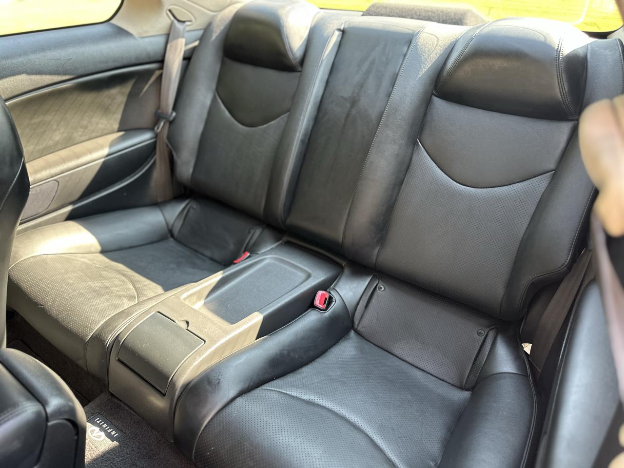 Infiniti G Coupe x AWD 2012