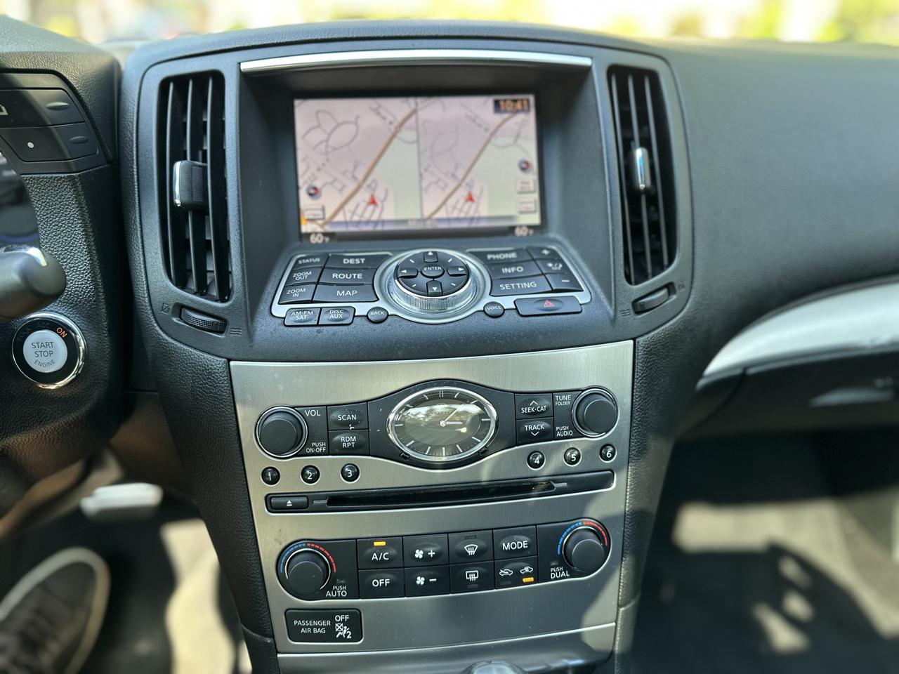 Infiniti G Coupe x AWD 2012