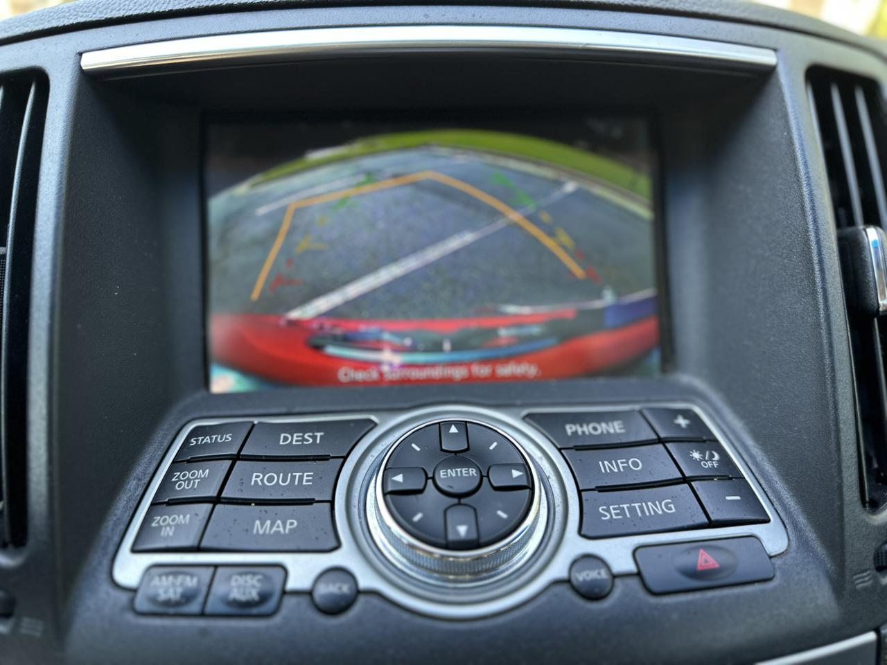 Infiniti G Coupe x AWD 2012