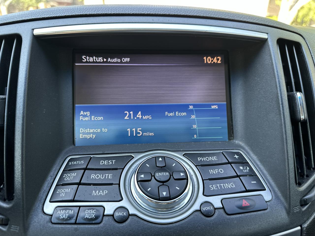 Infiniti G Coupe x AWD 2012