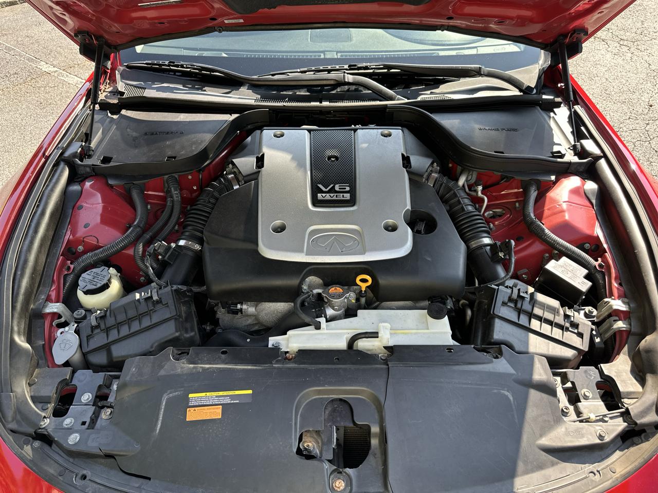 Infiniti G Coupe x AWD 2012
