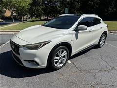 2018 Infiniti QX30 