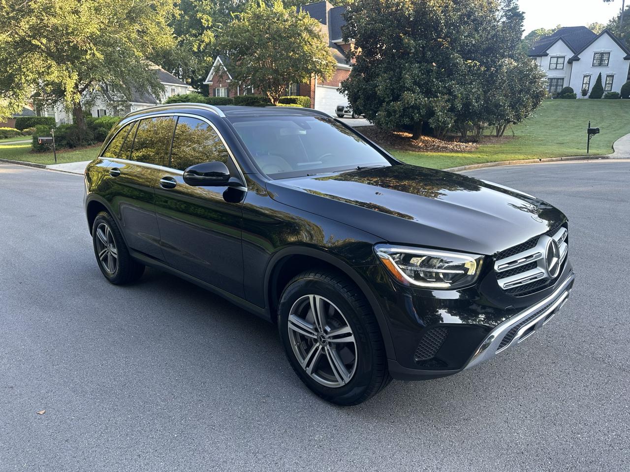 Mercedes-Benz GLC-Class GLC300 4MATIC 2020