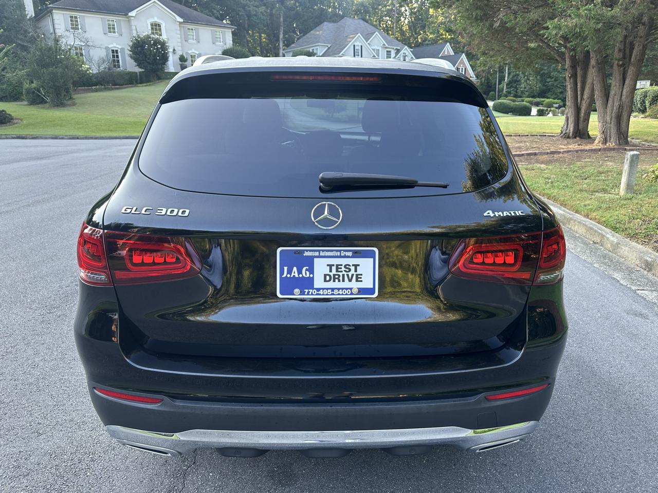 Mercedes-Benz GLC-Class GLC300 4MATIC 2020
