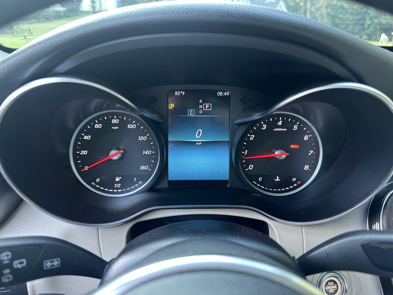 Mercedes-Benz GLC-Class GLC300 4MATIC 2020