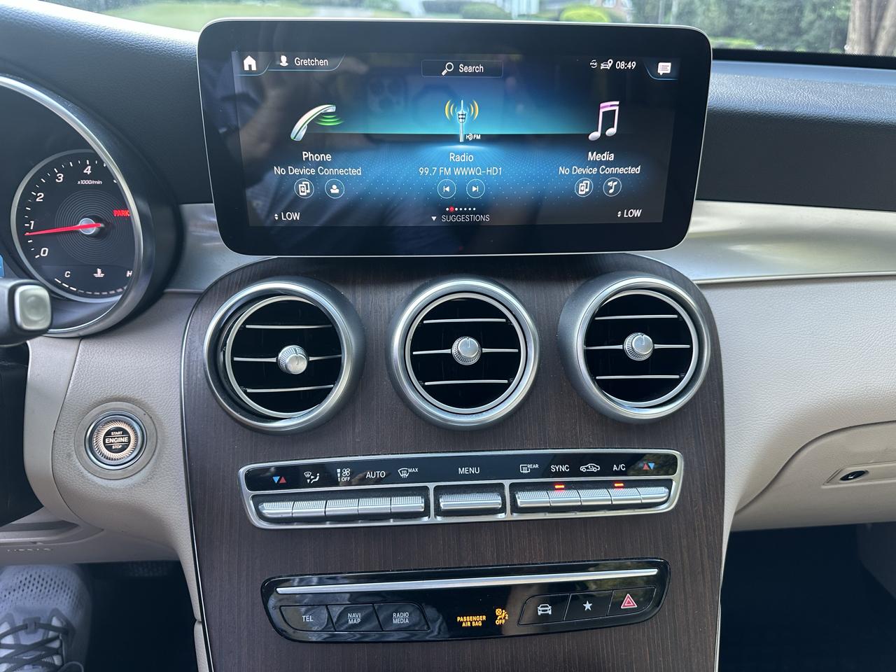 Mercedes-Benz GLC-Class GLC300 4MATIC 2020