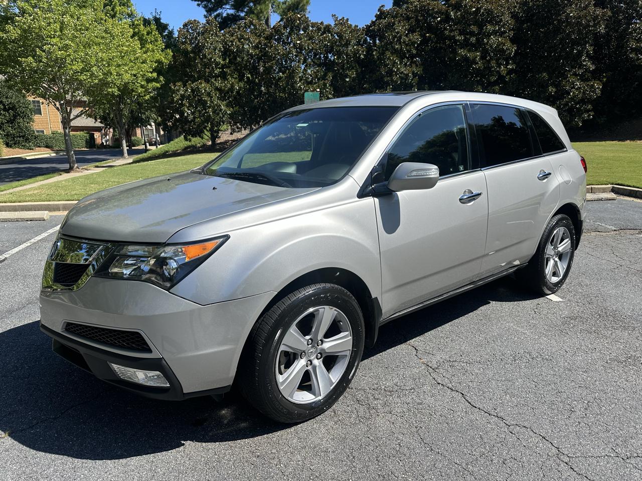 2012 Acura MDX 6-Spd AT w/Tech and Entertainment Package