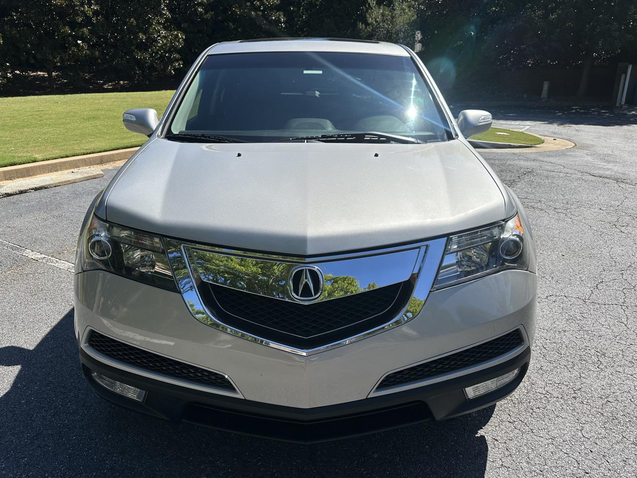 Acura MDX 6-Spd AT w/Tech and Entertainment Package 2012