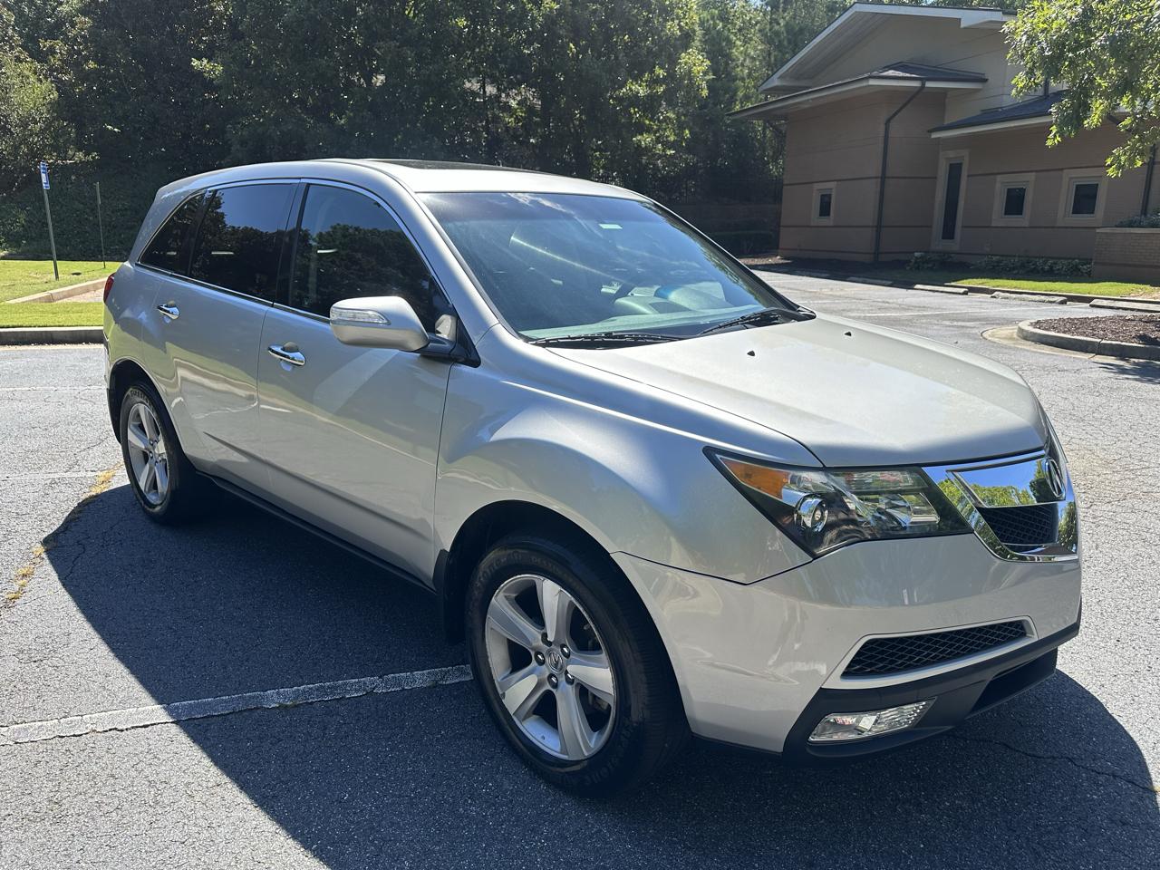 Acura MDX 6-Spd AT w/Tech and Entertainment Package 2012