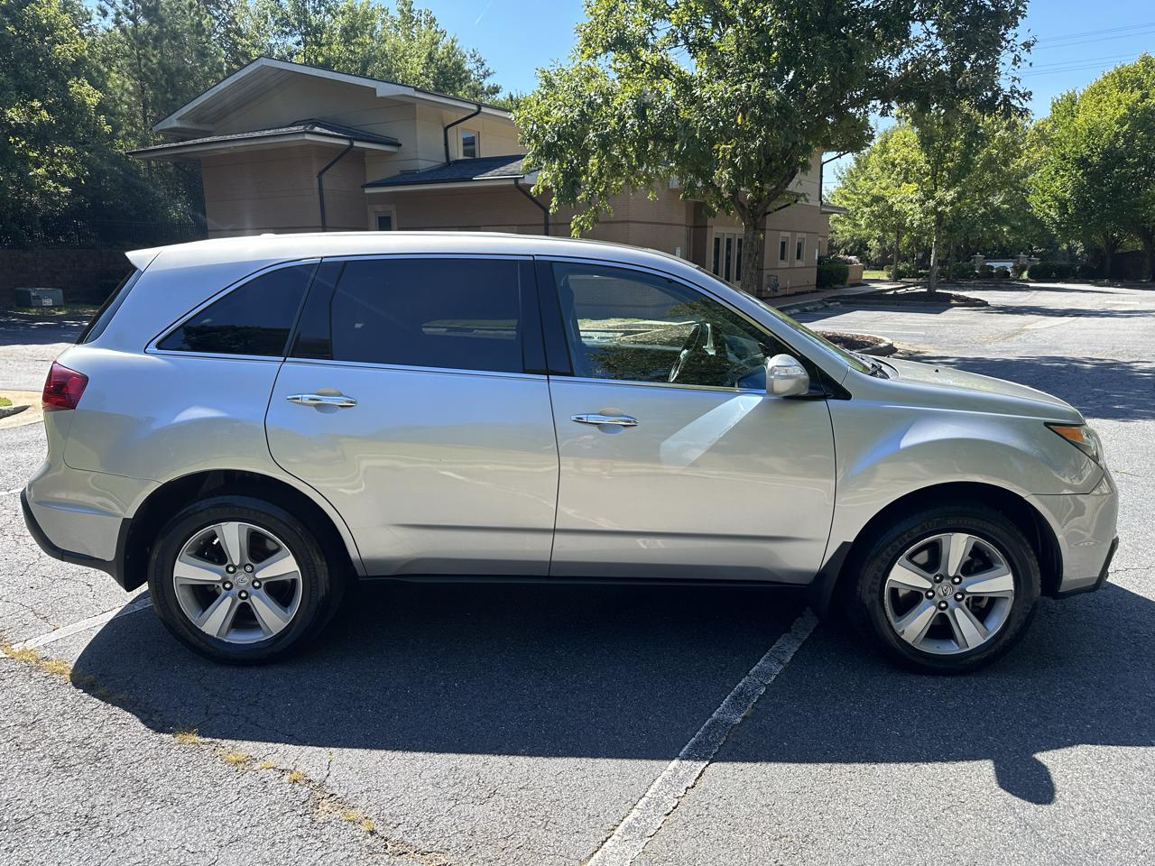 Acura MDX 6-Spd AT w/Tech and Entertainment Package 2012