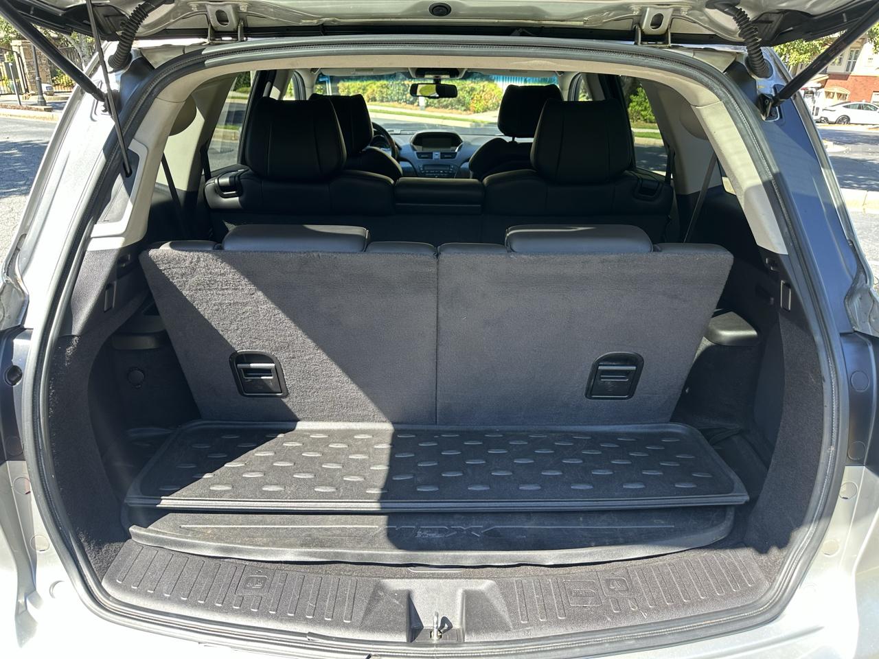 Acura MDX 6-Spd AT w/Tech and Entertainment Package 2012