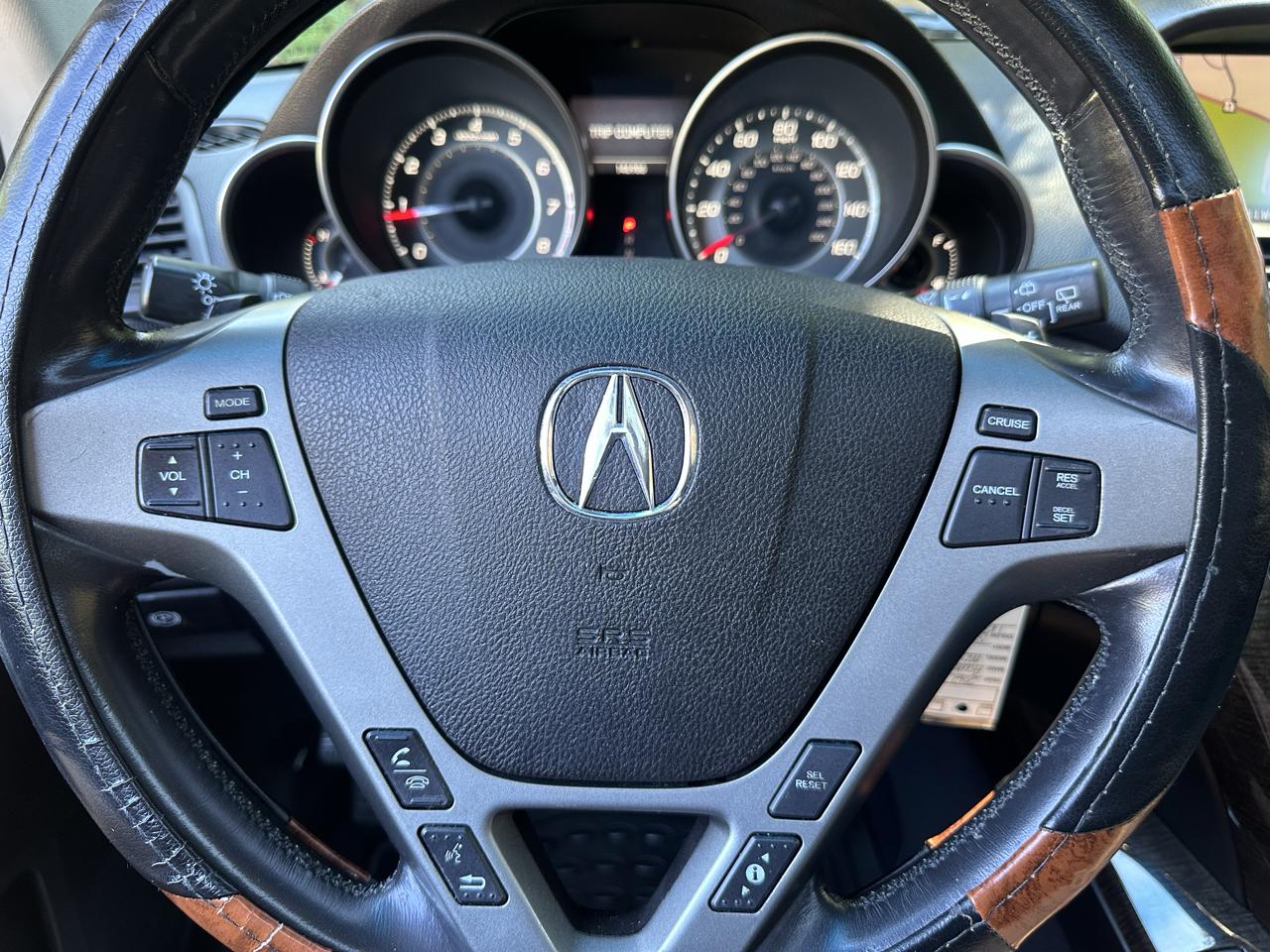 Acura MDX 6-Spd AT w/Tech and Entertainment Package 2012