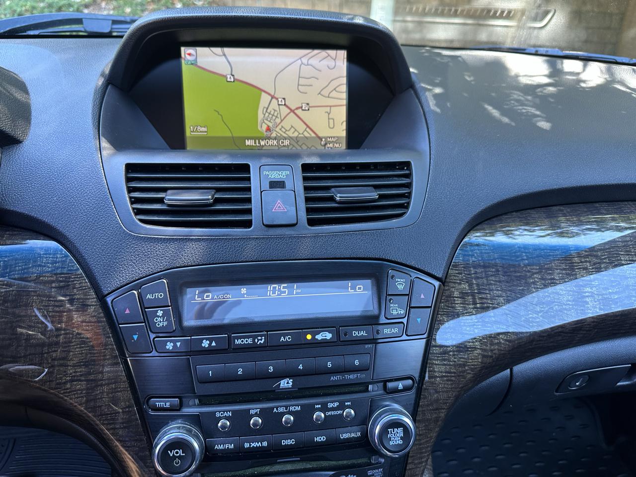 Acura MDX 6-Spd AT w/Tech and Entertainment Package 2012