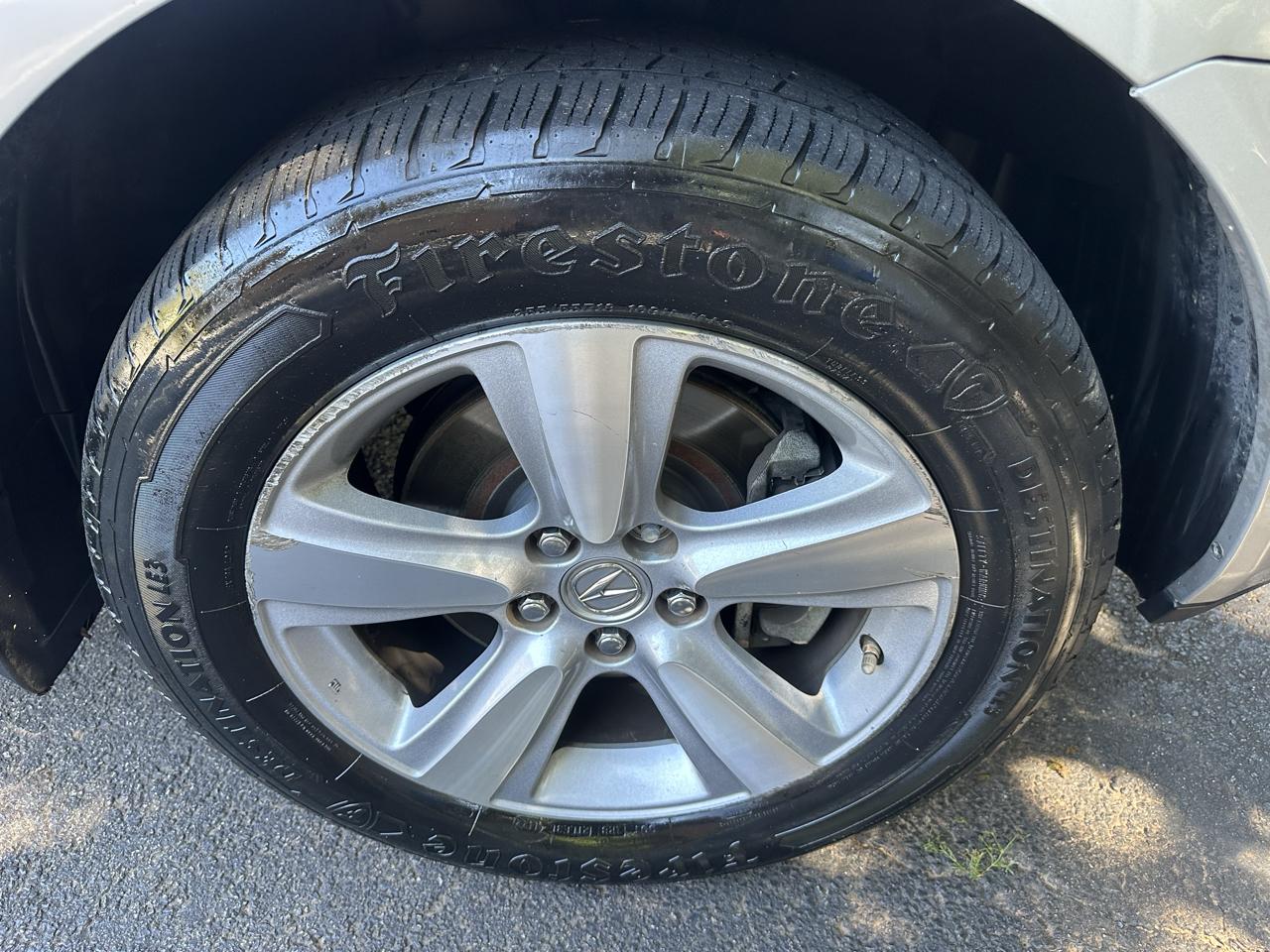 Acura MDX 6-Spd AT w/Tech and Entertainment Package 2012