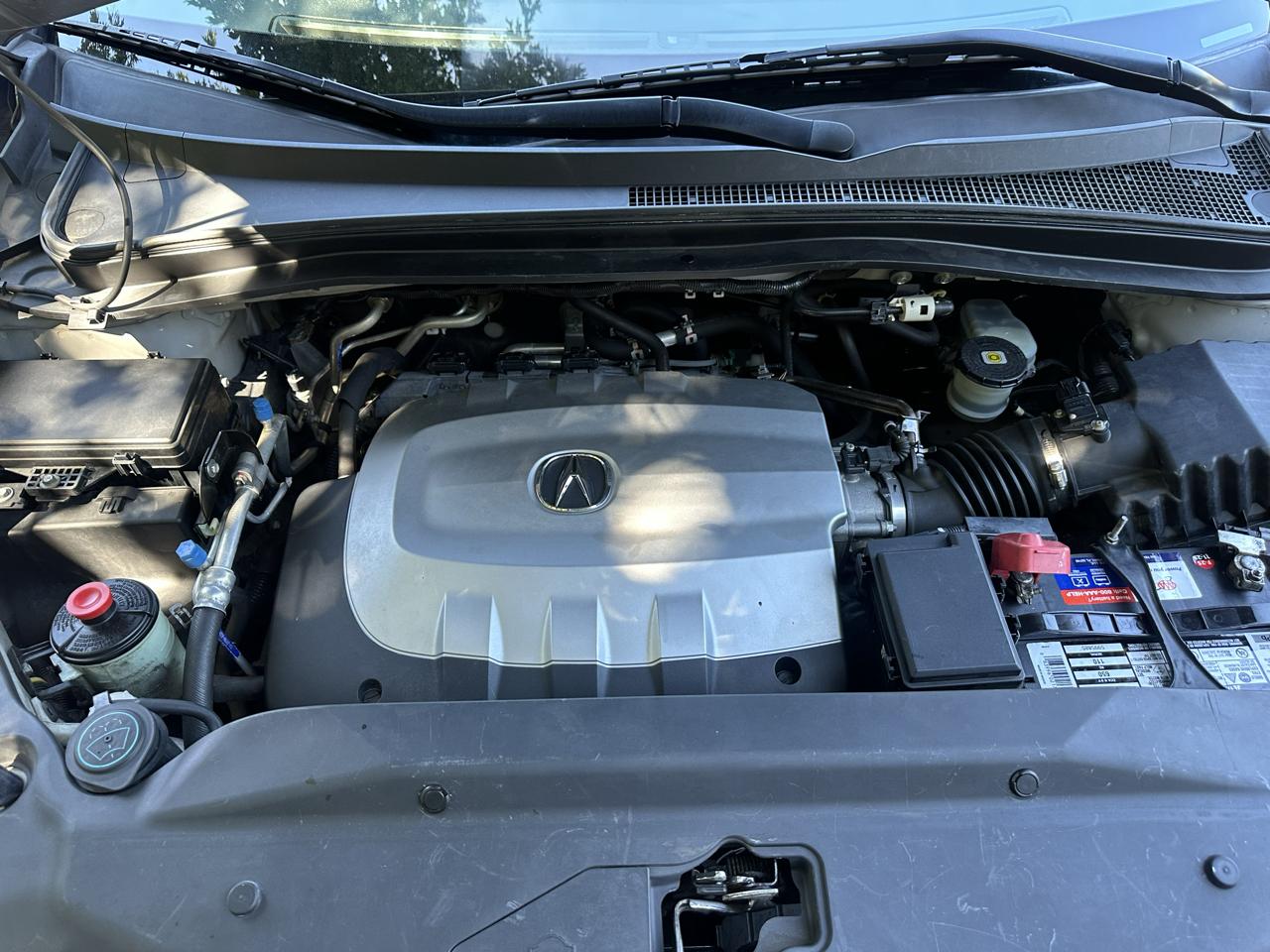 Acura MDX 6-Spd AT w/Tech and Entertainment Package 2012